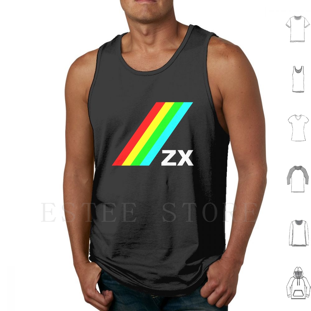 Retro Gaming Zx Spectrum - Майки Zx Tank Tops Vest Zx