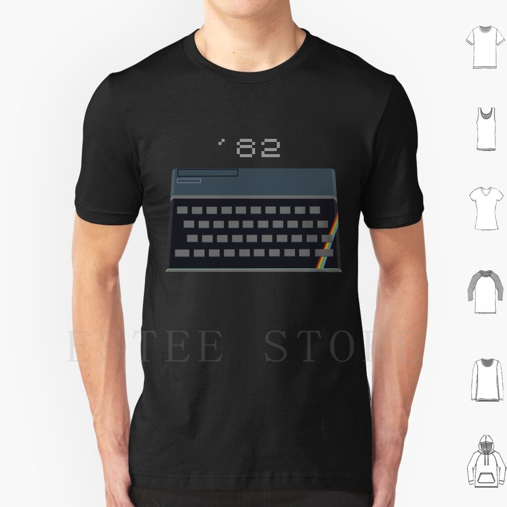 Футболка Spectrum-Now In (Clas – обзор и цена Retro Gaming Zx Spectrum