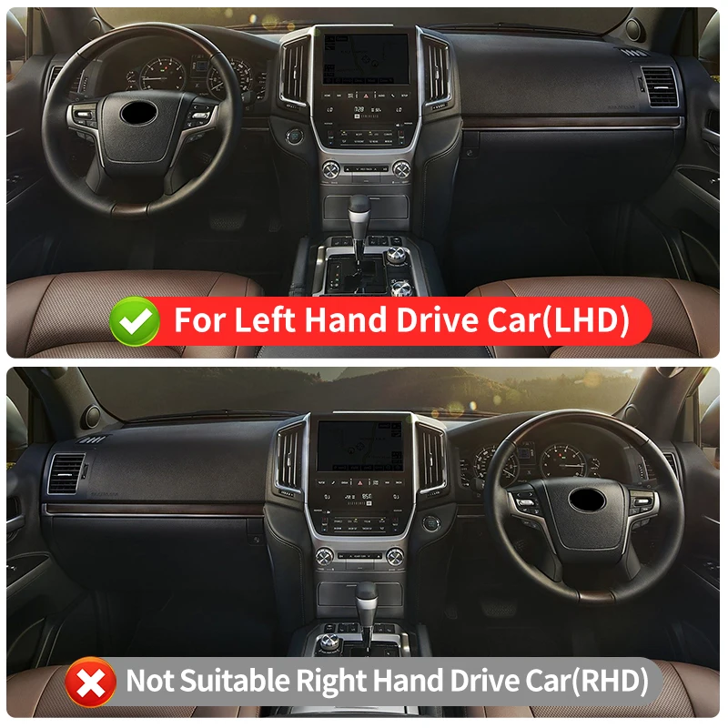 Для Toyota Land Cruiser LC200  – обзор и цена Console Dust Cover
