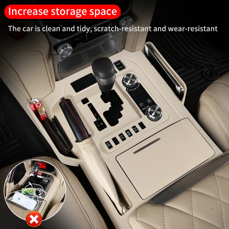 Для Toyota Land Cruiser LC200  – обзор и цена Console Dust Cover