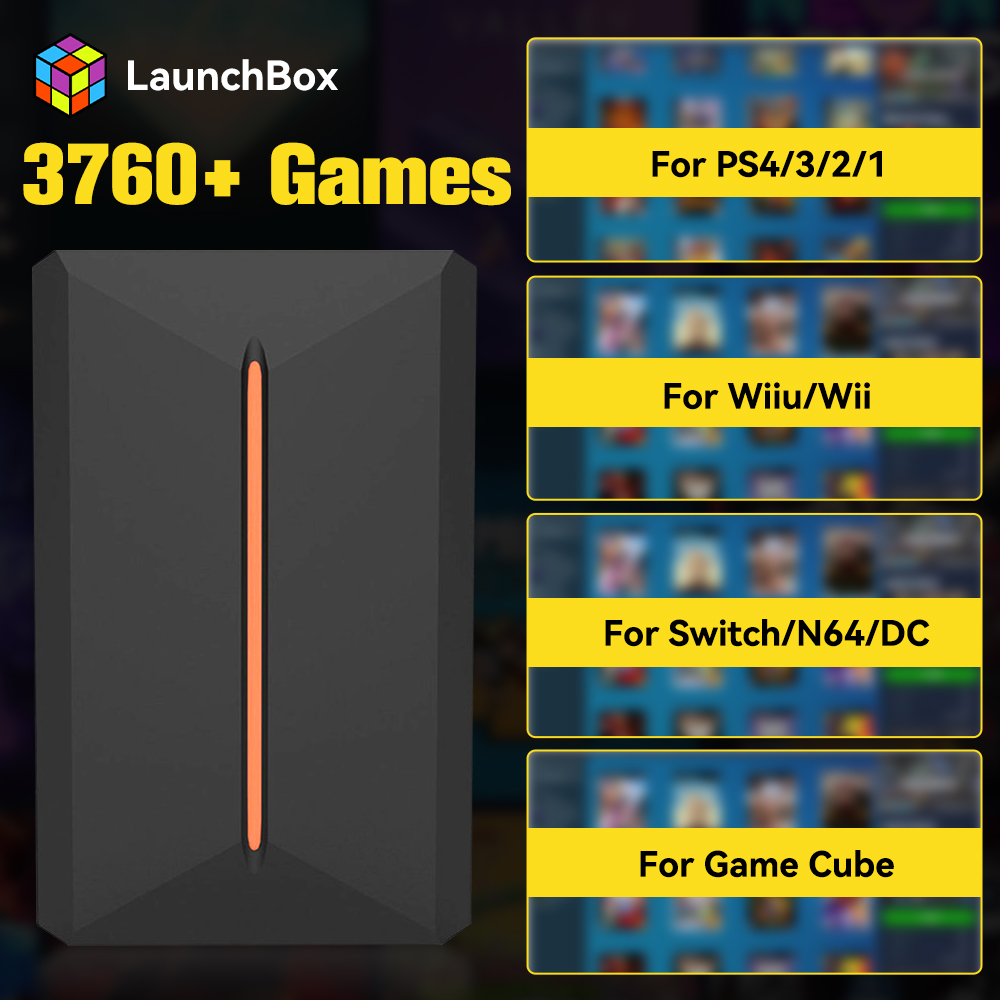 Launchbox OS Ретро игровой HDD – обзор и цена Retro Gaming Emulator Pc