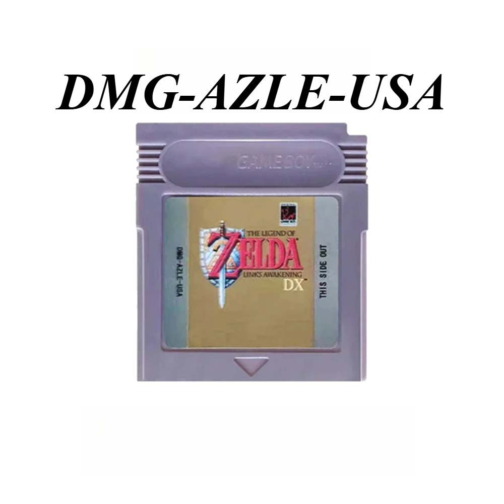 Карта-картридж для видеоигр Ze – обзор и цена Retro Gaming Zelda