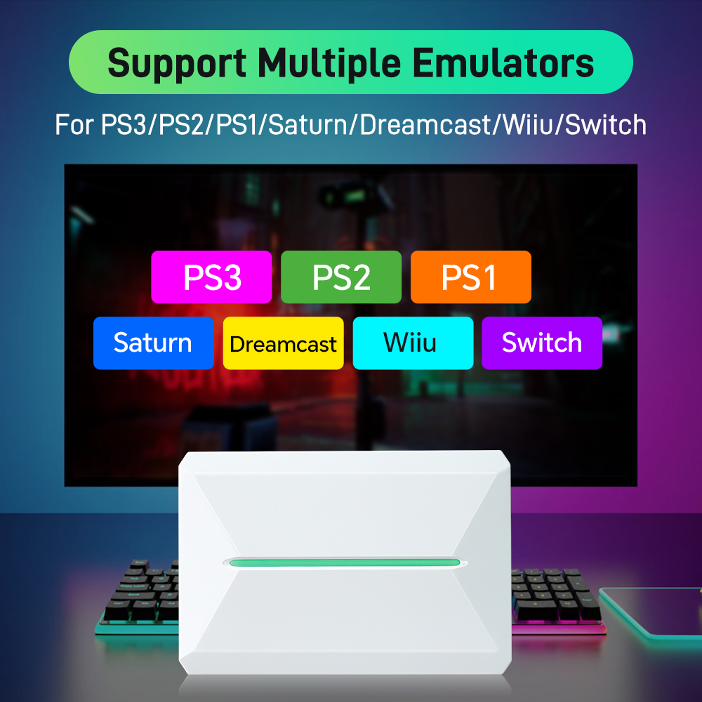Игровой жесткий диск Playnite  – обзор и цена Retro Gaming Emulator Pc