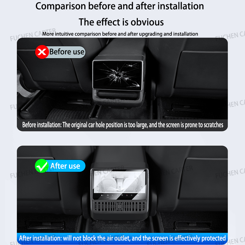 Для Tesla Model 3 Y Highland J – обзор и цена Console Dust Cover