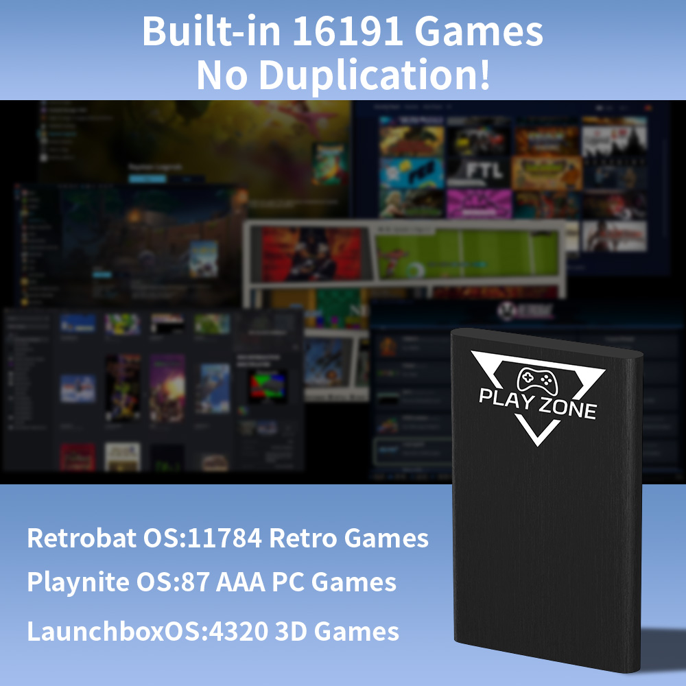 Портативный игровой жесткий ди – обзор и цена Retro Gaming Emulator Pc
