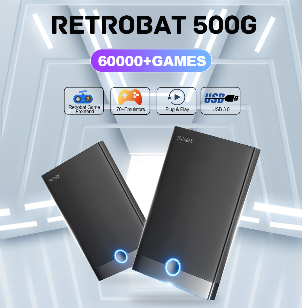 Супер консоль Retrobat игровой – обзор и цена Retro Gaming Emulator Pc