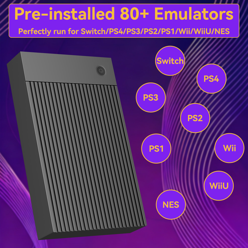 Портативный игровой жесткий ди – обзор и цена Retro Gaming Emulator Pc