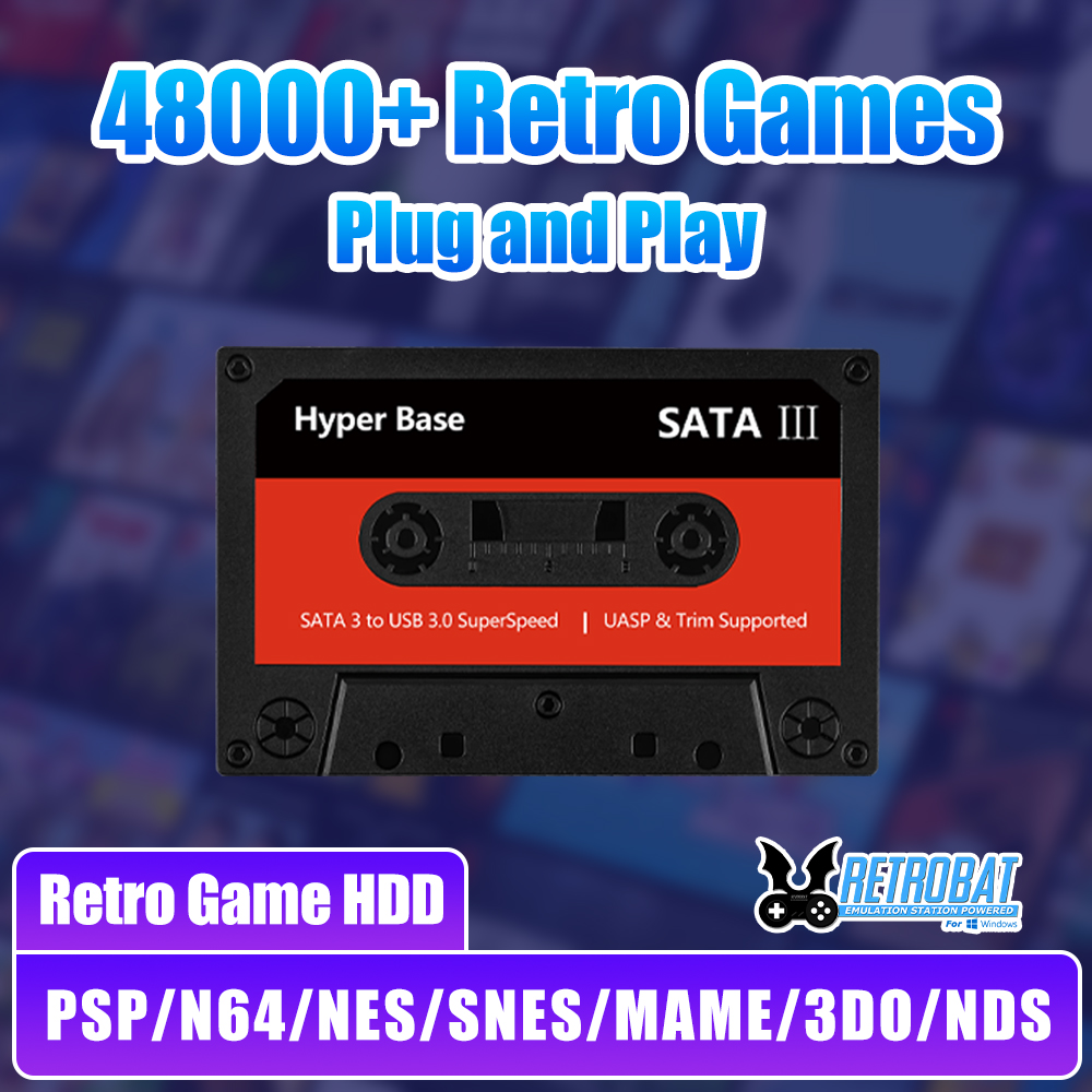 Игровой жесткий диск Batocera  – обзор и цена Retro Gaming Emulator Pc