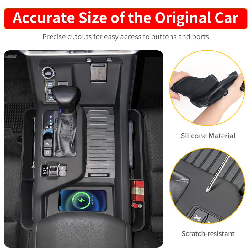Для Lexus GX550 2024 2025 2026 – обзор и цена Console Dust Cover